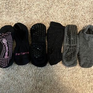 Pure Barre Sock Bundle!